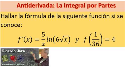 Constante De Integracion