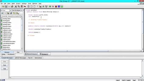 Constante En Programación