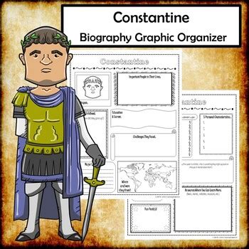 constantine biography summary forms