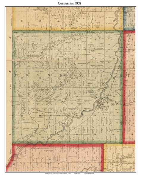 constantine michigan