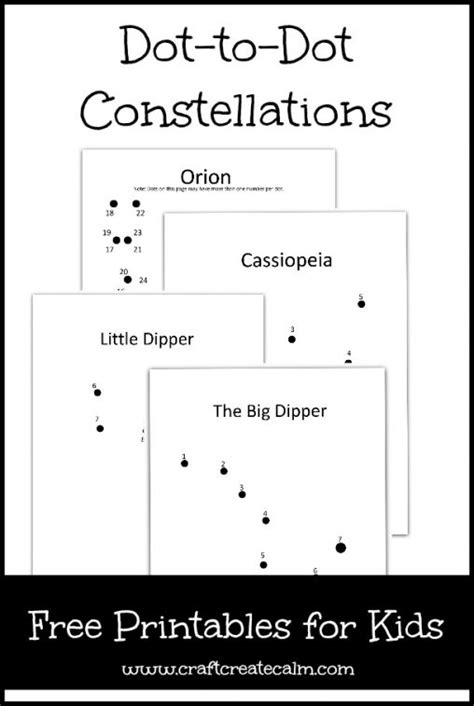 Constellation Dot To Do Worksheets Primary Resource Twinkl Dot To Dot Star - Dot To Dot Star