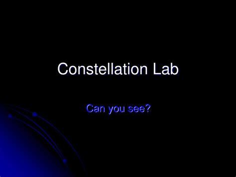 constellation lab