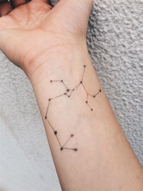 Constellation Sagittaire Tattoos