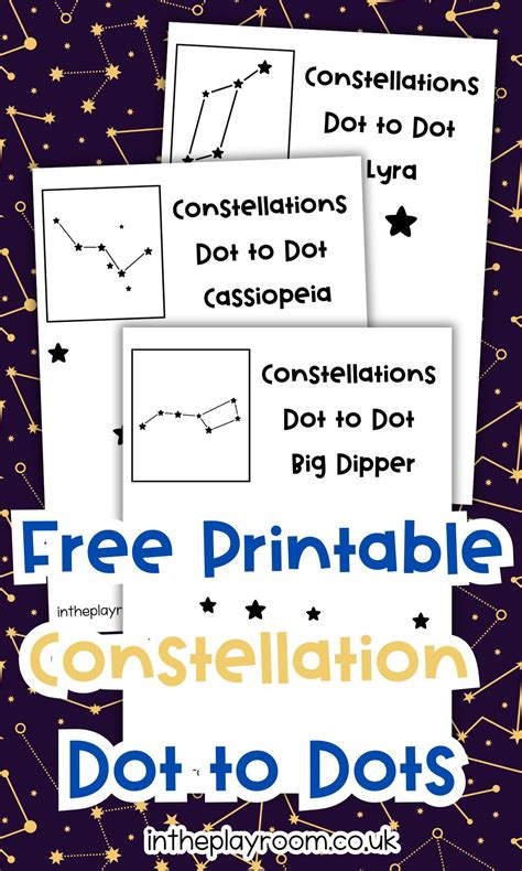 Constellations Dot To Dot