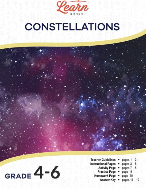 Constellations Free Pdf Download Learn Bright Constellations Worksheet 8th Grade - Constellations Worksheet 8th Grade