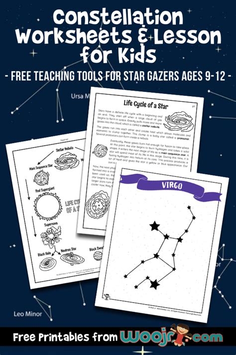 Constellations Musical Lesson Activities 038 Worksheets Constellations 6th Grade Worksheet - Constellations 6th Grade Worksheet