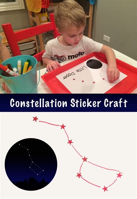 Constellations Projects In Parenting Constellations For Kids Connect The Dots - Constellations For Kids Connect The Dots