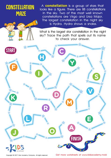Constellations Worksheet For 5th 8th Grade Lesson Planet Constellations Worksheet 8th Grade - Constellations Worksheet 8th Grade