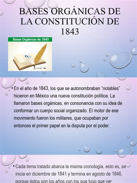 Constitucion De 1843