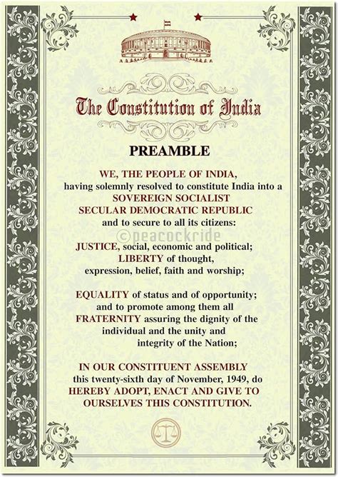 Constitution Handbook Preamble And Article 1 Answers
