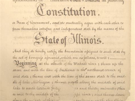 constitution illinois