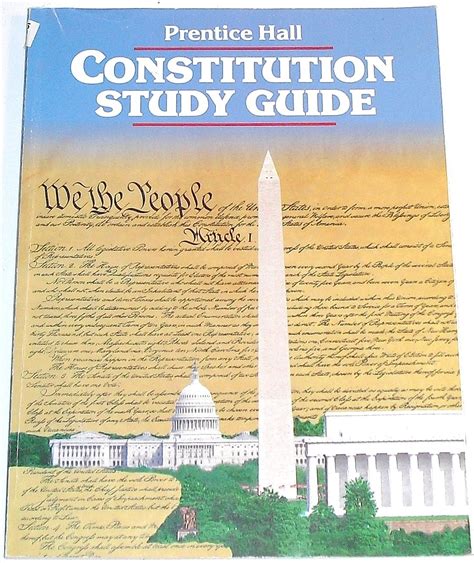 Download Constitution Study Guide Prentice Hall 