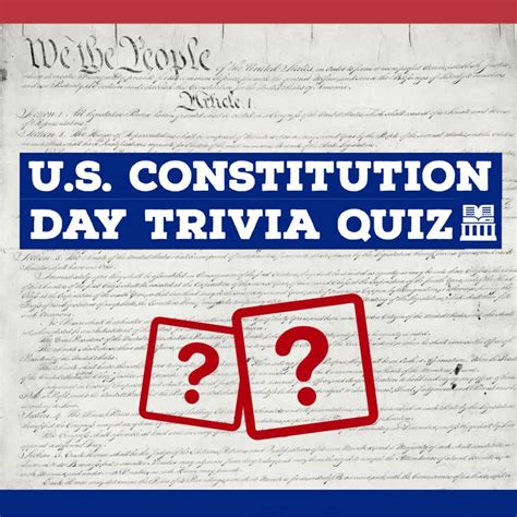 Full Download Constitution Trivia Questions With Answers 