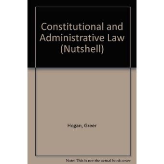 Read Online Constitutional And Administrative Law Nutshell 
