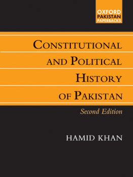 Read Online Constitutional And Political History Of Pakistan Hamid Khan 