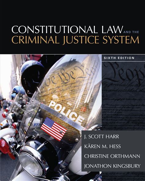Download Constitutional Law And The Criminal Justice 