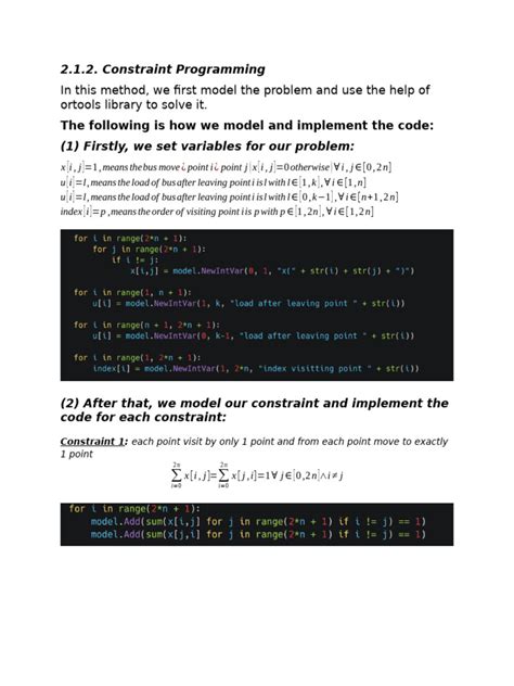 Constraint And Integer Programming Toward A Unified Methodology Operations Researchcomputer Science Interfaces Series