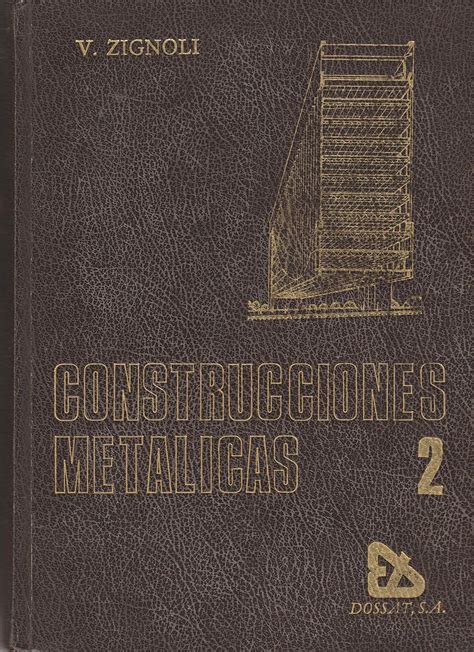 construcciones metalicas zignoli pdf