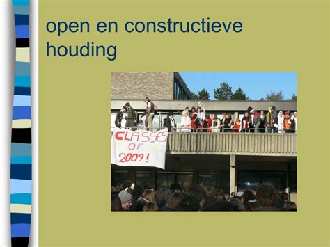 constructieve houding