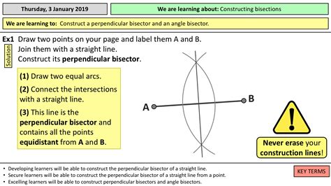 Constructing Perpendicular And Angle Bisectors Tes Angle Bisectors Worksheet - Angle Bisectors Worksheet
