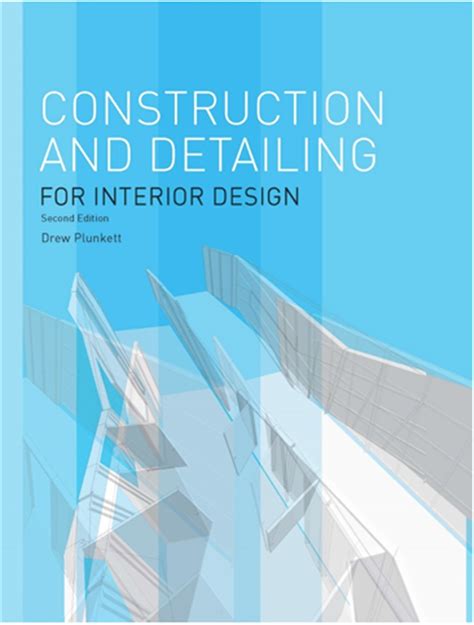Construction And Detailing For Interior Design