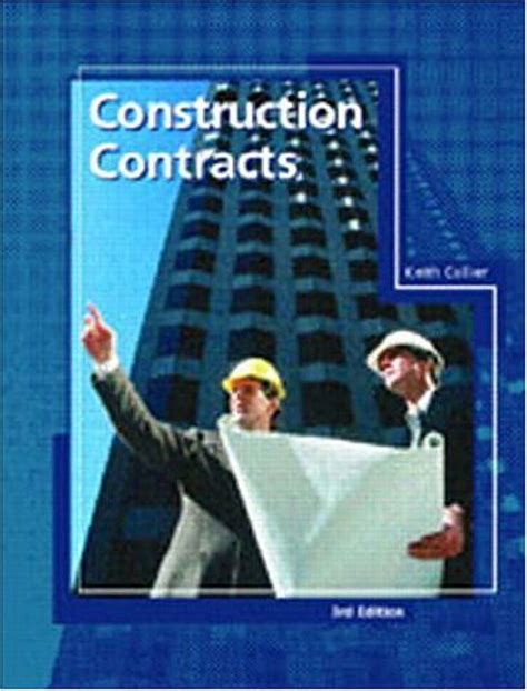 Construction Contracts 3rd Edition Textbook Solutions