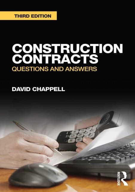 construction contracts questions and answers