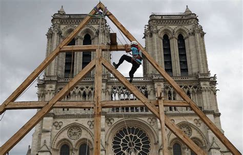 Construction De Notre Dame De Paris En 3d   Notre Dame De Paris Construction 3d I Paris - Construction De Notre Dame De Paris En 3d