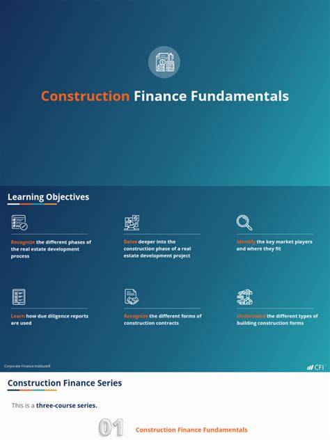 Construction Economics Finance Module 6 Lecture 1