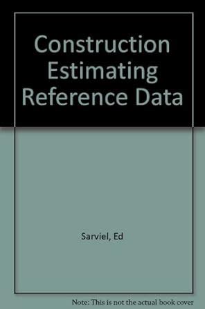 construction estimating reference data