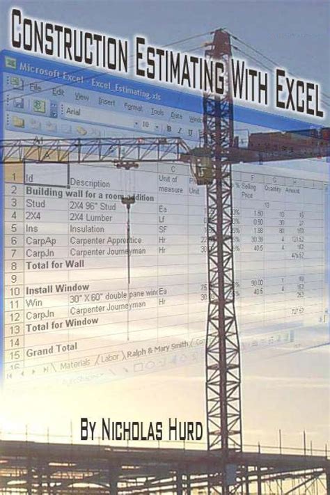 construction estimating with excel construction managment by litening software