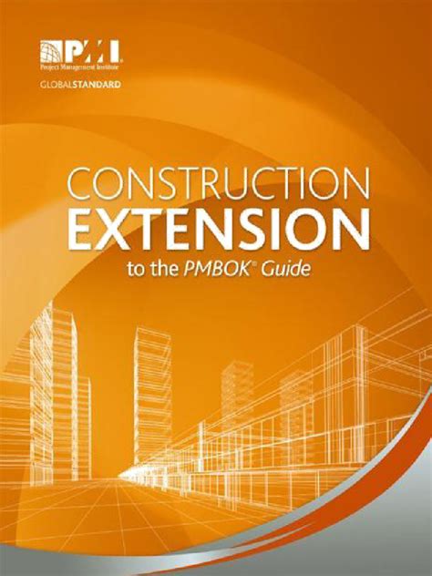 Construction Extension Pmbok Guide Fourth Edition