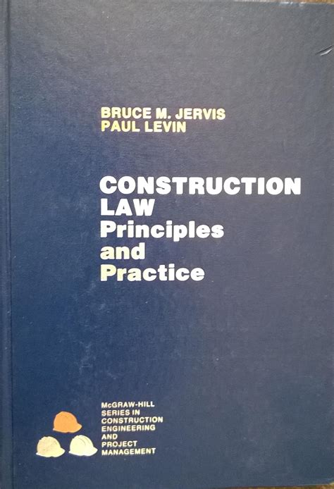 Construction Law Principles And Practice Tatbim