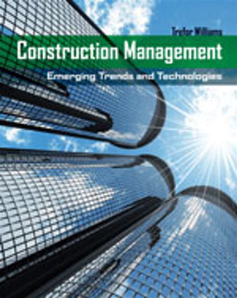 construction management emerging trends and technologies pdf
