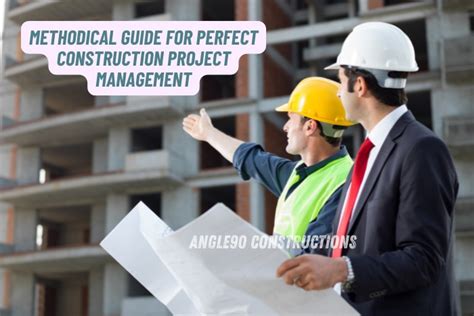 construction management finding the perfect desig