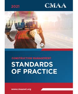 Construction Management Standards Of Practice Cmaa