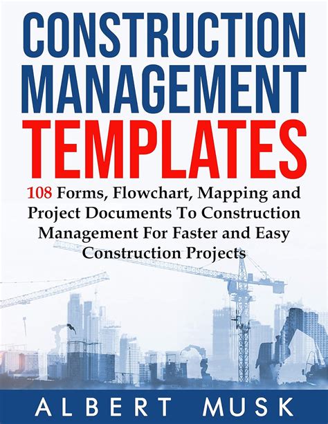 Construction Management Templates 108 Forms Flowc