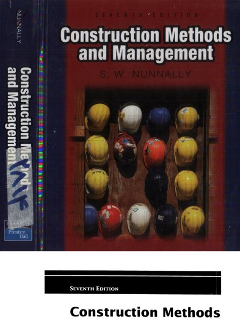 Construction Methods And Management 7th Edition Pdf Pdf
