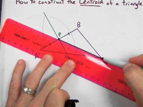 Construction Of Centroid