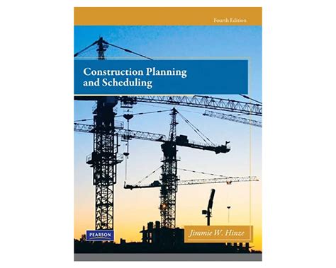 Construction Planning And Scheduling 4th Edition