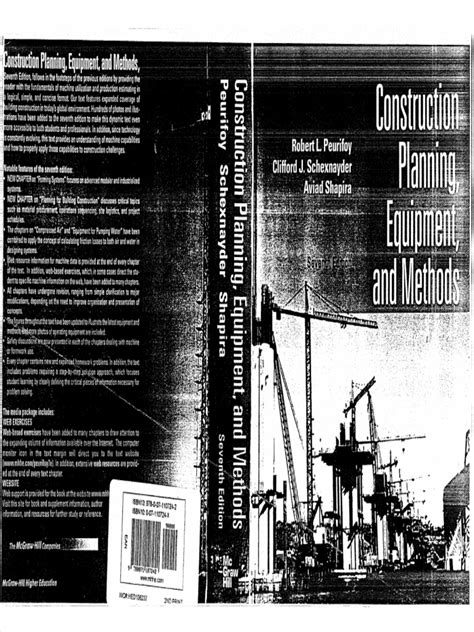 Construction Planning Equipment Methods 7th Edition Solutions