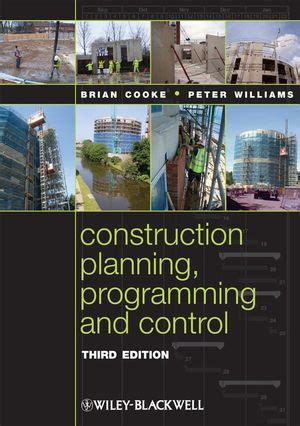 construction planning programming and control