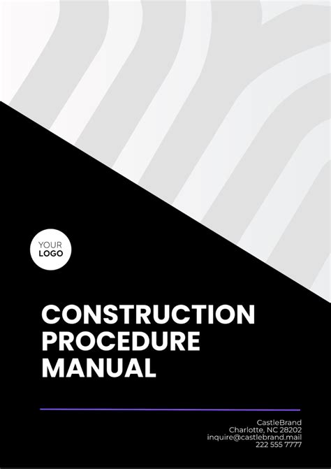 Construction Procedure Manual Part 2 Gamevrore