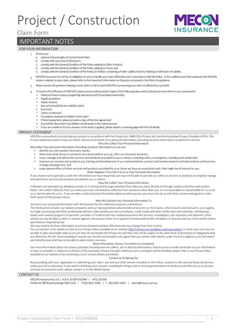 Construction Project Proposal Sample