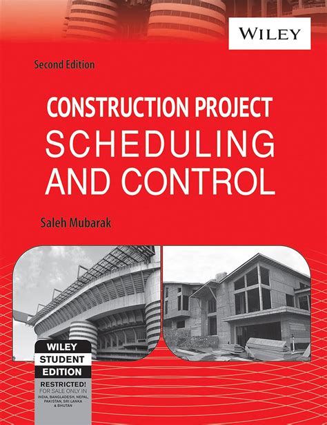Construction Project Scheduling Control 2ed