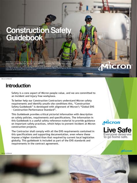Construction Safety Guidebook