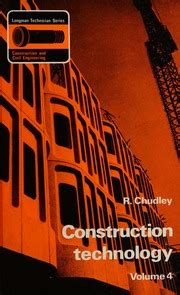 Construction Technology Roy Chudley Pdf Download