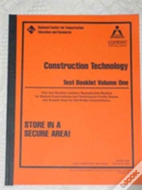 construction technology volume 1