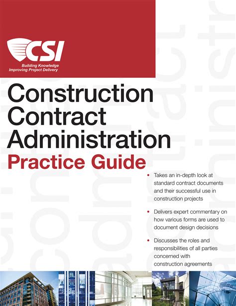 Download Construction Contract Administration Practice Guide 