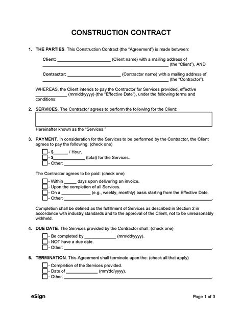 Full Download Construction Forms And Documents 